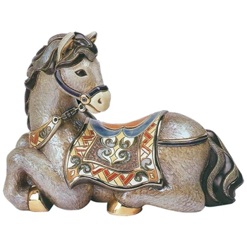 Фигурка De Rosa Rinconada Large Wildlife Конь отдыхающий (лим.вып. 1000 шт) Dr446-48