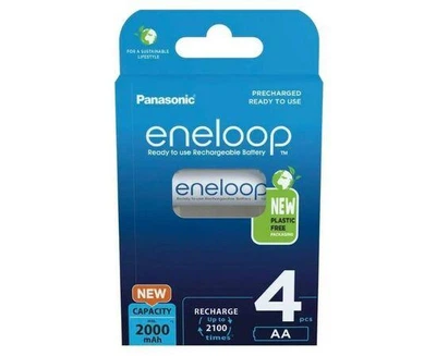 Аккумулятор PANASONIC Eneloop AA/R6 min 2000mAh (4шт)