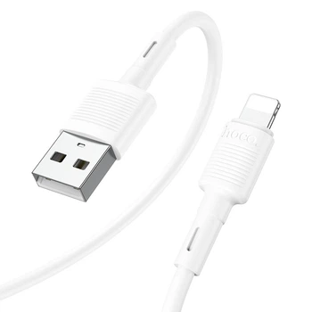 Кабель Hoco X83 iP Victory charging data cable White