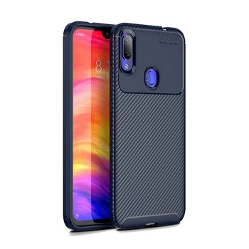 Чохол Lenuo Anti-Fall для Redmi Note 7 / Note 7 Pro Navy Blue