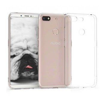 Чохол Gor для ZTE Nubia V18 Transparent