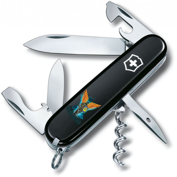 Складаний ніж Victorinox SPARTAN UKRAINE Ангел ЗСУ 1.3603.3_T1061u