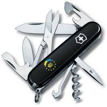 Складной нож Victorinox CLIMBER UKRAINE Украина ЕС 1.3703.3_T1130u