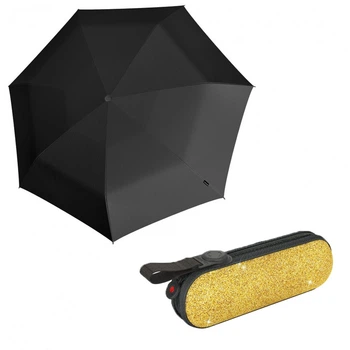 Парасолька Knirps X1 Manual 2Glam Gold Ecorepel Kn95 6010 8510