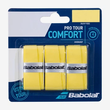 Намотки Babolat Pro Tour Yellow 3pcs 653037-349