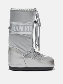 Мунбути Tecnica Moon Boot Glance silver 35-38