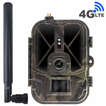 4G Фотопастка, лісова камера Suntek HC940Pro, 4K, 36МП, з live додатком для iOS / Android