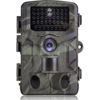 Фотопастка для полювання Suntek HC808A, 1080P, 24МП | базова лісова камера без модему