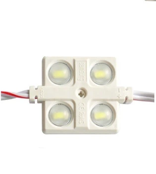 Світлодіодний модуль 4SMD із розсіювачем 12V 3.7*3.7 см Білий Autoexpect (80650)