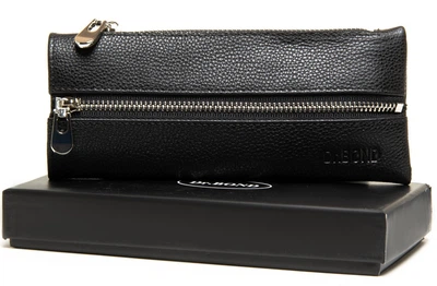 Кожаная ключница Dr.Bond M3048 black
