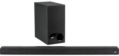 Саундбар Polk Audio Signa S3 (238121) Черный 160 Вт Wi-Fi/Bluetooth с пультом ДУ + декодер Dolby/декодер DTS