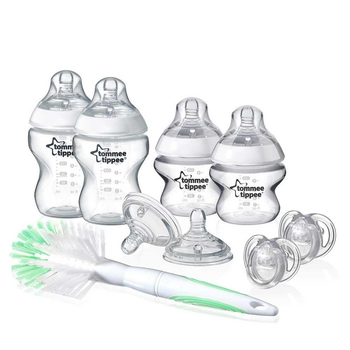 Набір пляшечок Tommee Tippee для новонароджених (5010415235732)