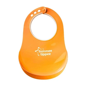 Нагрудник Essentials Tommee Tippee Помаранчевий (5010415635143_помаранчевий)