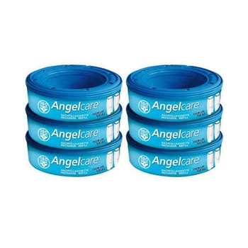 Сменная кассета Angelcare Classic 6 шт. (29971-26)