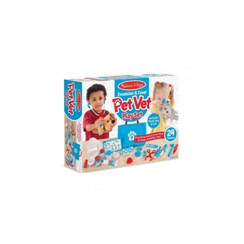 Игровой набор MelissaDoug Юный ветеринар (MD18520)