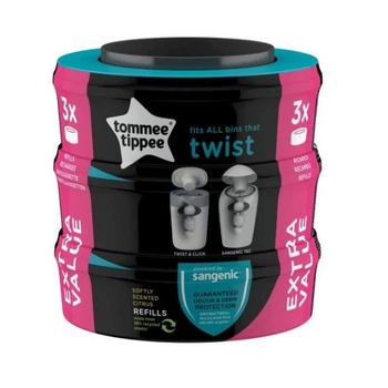 Змінна касета Tommee Tippee Sangenic Twist 3 шт. (87031501-3)