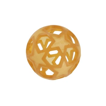 Прорезыватель Hevea Star Ball из натурального каучука Коричневый (5710087443151)