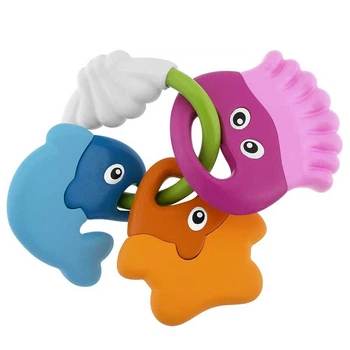 Игрушка-погремушка Chicco Рыбки (05956.00) (8058664007615)