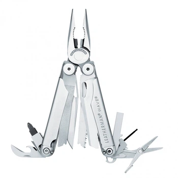 Мультитул Leatherman Surge (без нейлонового чехла 2026) (стальной)
