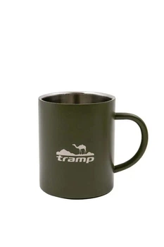 Термокружка 400 мл из нержавеющей стали Tramp UTRC-010-olive