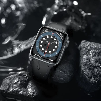 Смарт-часы Hoco Smart Watch Y1 Pro (Bluetooth, 1.75 дюймов, IP68, поддержка звонков, сенсорный экран) - Черный