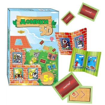 Игра настольная Домики Талант арт. МКЗ0804