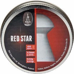 Пули BSA Red Star пневматический калибр 4.5 мм (00-00001935)