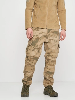 Тактичні штани утеплені Combat Tactical 44221 XL Камуфляж (4070408874375)