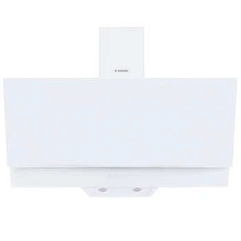 Вытяжка декоративная наклонная Minola HVS 9412 WH 850 LED
