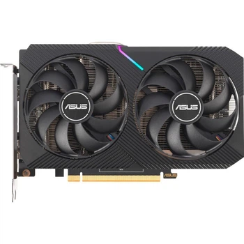 Видеокарта AMD Radeon RX 6500 XT 4GB ASUS Dual GDDR6 (64bit) (HDMI, DisplayPort) (DUAL-RX6500XT-O4G) Refurbished