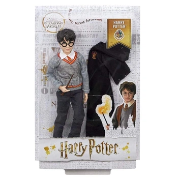 Лялька Mattel Harry Potter Гаррі Поттер на шарнірах (FYM50)