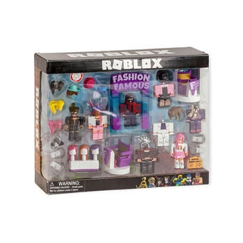 Набор Roblox Legends коллекционные фигурки Роблокс с аксессуарами на 25 элементов (JL 19020)
