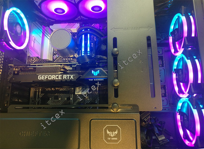 ACOOL PRO Ripp v39 Ryzen 9 5950X 16/32потока (3.4GHz, 4.9ГГц) / RAM 64ГБ / HDD 4ТБ + SSD 1TБ / RTX3090 24ГБ