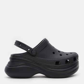 Жіночі крокси Crocs Jibbitz Classic Bae Clog W 206302-001 38-39 (M6/W8) 24 см Black (191448510913)
