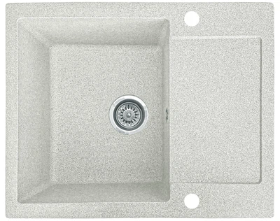 Мийка кухонна, прямокутна, композитна Valetti 26D 62х50см Тера