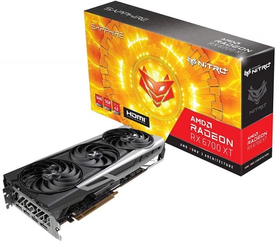 Відеокарта Sapphire RX 6700 XT NITRO+ (11306-01-20G)