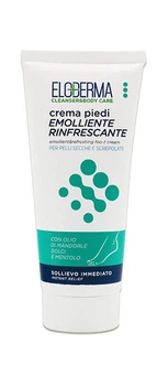 Крем для ног Eloderma Rifrescante с миндальным маслом и ментолом 100 мл