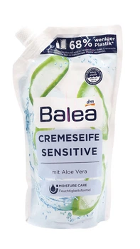 Рідке крем-мило Balea Sensitive 500 мл (запаска)