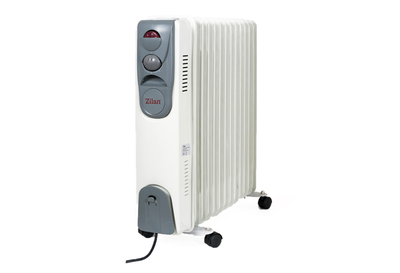 Обігрівач масляний Zilan ZLN2135, White