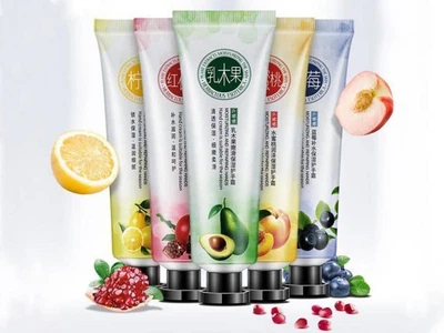 Набор кремов Senana Fruit And Vegetable Hand Cream 5шт