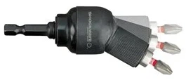 Набор бит Milwaukee Shockwave з насадкою Knuckle 11 шт (4932459781)