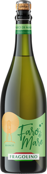 Вино Ігристе Faro DI Mare Fragolino Bianco біле солодке 0.75 л 7.5% (8008820162849_8437021341249)