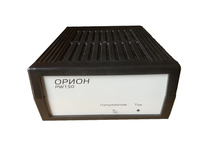 Зарядний пристрій для автомобільних акумуляторів Оріон модель PW150 12V 6А