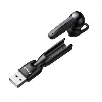 Bluetooth гарнітура Baseus Encok Vehicle-mounted Wireless Earphones A05 Black