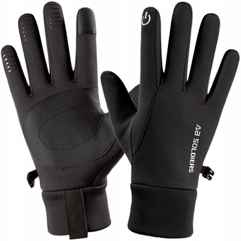 Перчатки зимові Tactical Touch Black L