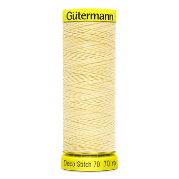 Нитки Deco Stitch №70 Gutermann, 70 м 325 702160