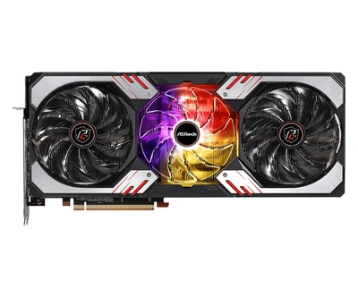 Видеокарта RX 6900 XT 16GB ASRock Phantom Gaming D GDDR6 (256bit) (2105/16000) (HDMI, 3xDisplay Port) (RX6900XT PGD 16GO) Refurbished