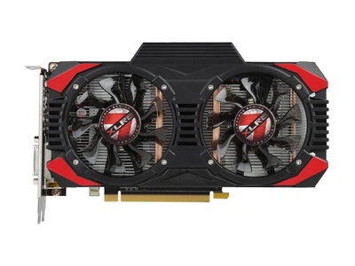 Відеокарта GTX 1060 6GB PNY XLR8 OC Gaming GDDR5 (192bit) (1582/8000) (DVI, HDMI, 3xDisplay Port) (KMX1060N3H6ES-1DBKTM) Б/В