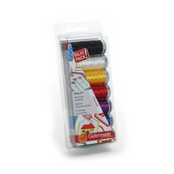 Набор вышивальных ниток Gutermann Rayon 1 731340