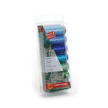 Набор вышивальных ниток Gutermann Rayon 3 731340